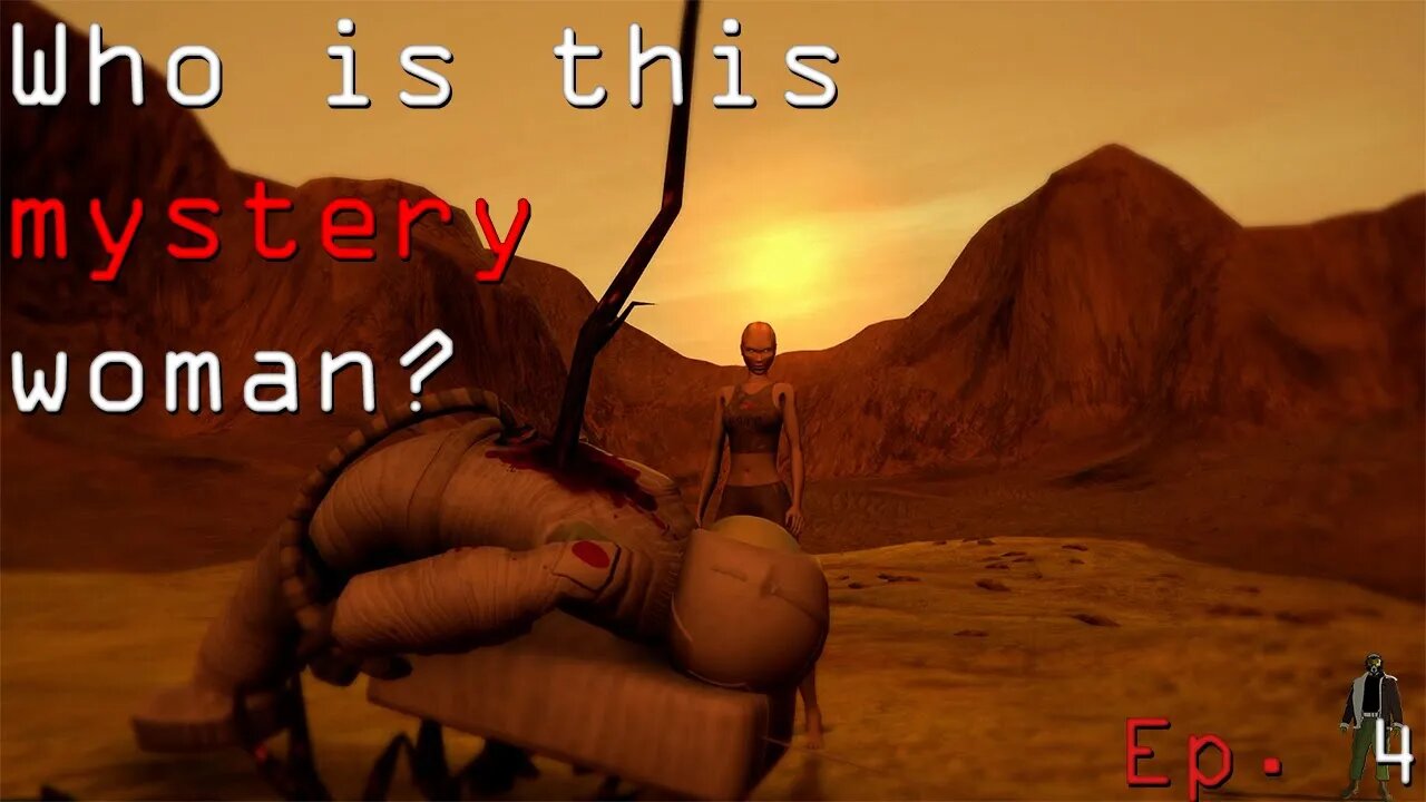 Lifeless Planet - Ep. 4: This Strange Woman Appears to be Linked to the Planet