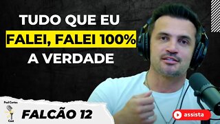 POLÊMICA ENTRE FALCÃO E ALLAN DE JESUS (EX EMPRESÁRIO DO LUVA DE PEDREIRO) - FALCÃO - Podpah #444