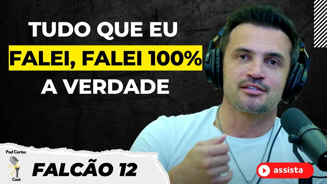 POLÊMICA ENTRE FALCÃO E ALLAN DE JESUS (EX EMPRESÁRIO DO LUVA DE PEDREIRO) - FALCÃO - Podpah #444