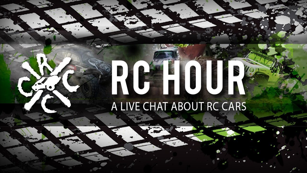 RC Hour Live: Let's Talk Traxxas TRX4, Axial SMT10, Solid Axle MTs, Brands & Hobby Shops