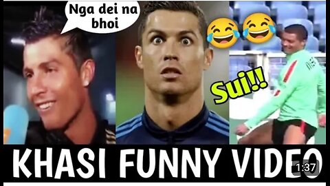 wah Ronaldo 😂 Funny Movement