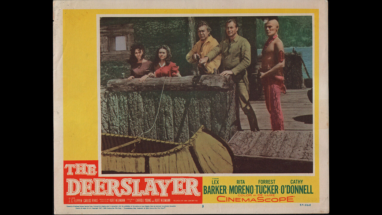 THE DEERSLAYER (1957)