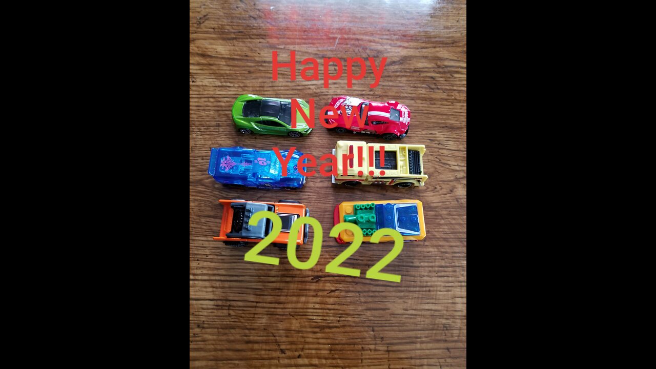 Happy New Years 2022! Hot wheels race 5~ That One Crazy Channel