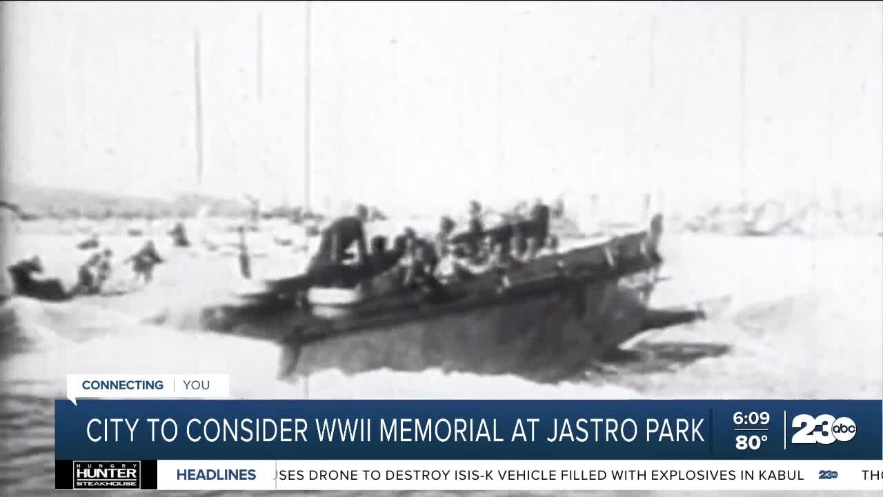 New World War II memorial could be coming to Bakersfield