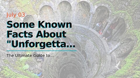 Some Known Facts About "Unforgettable Adventures: Discovering Hidden Gems Across the Globe".