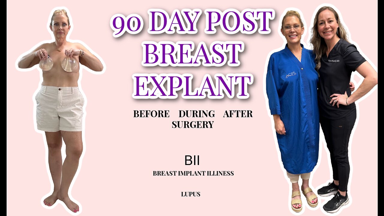 BREAST IMPLANT EXPLANT + BBI SYMPTOMS + MY CONFIDENCE + IM HAPPIER & HEALTHIER