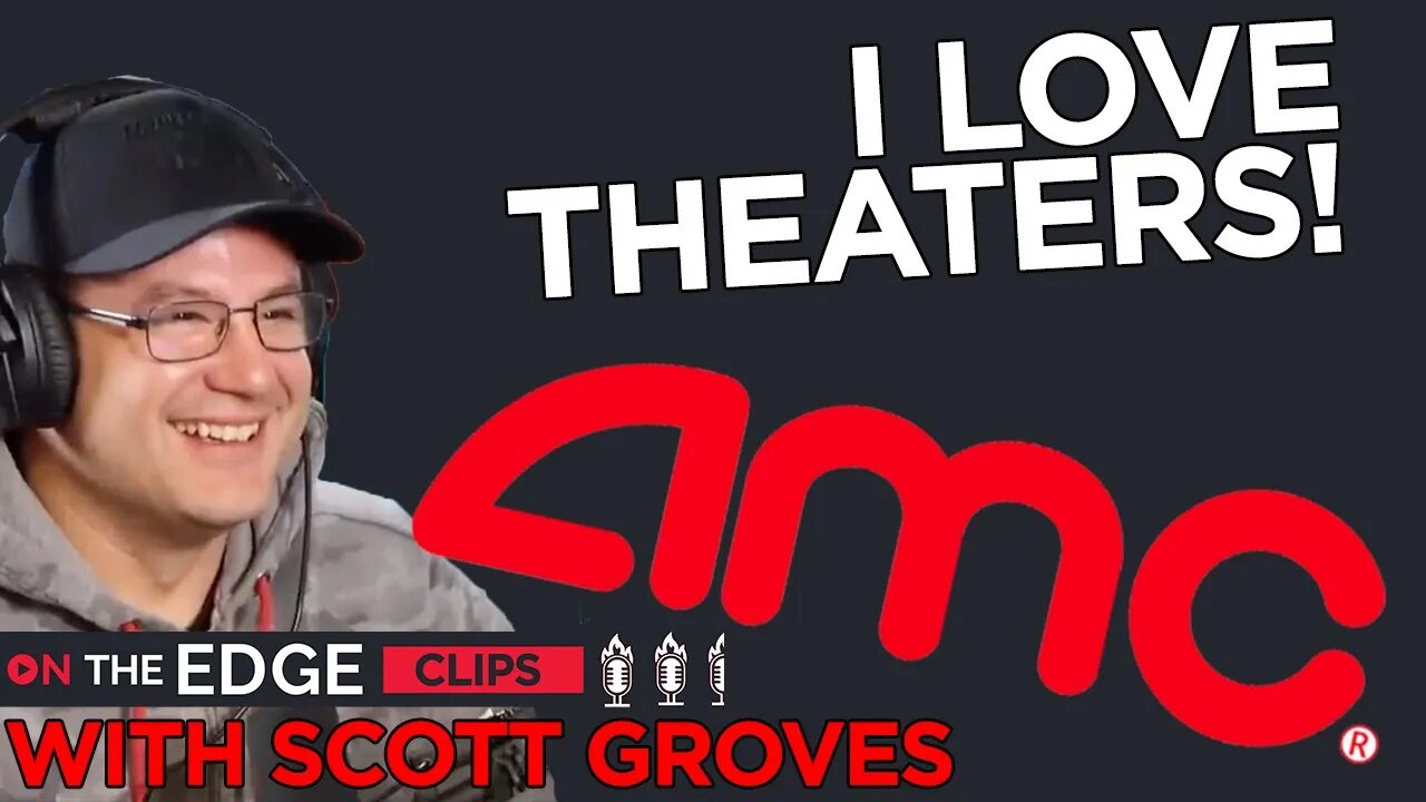 Go Support Your Local Theater! NOW! - On The Edge CLIPS