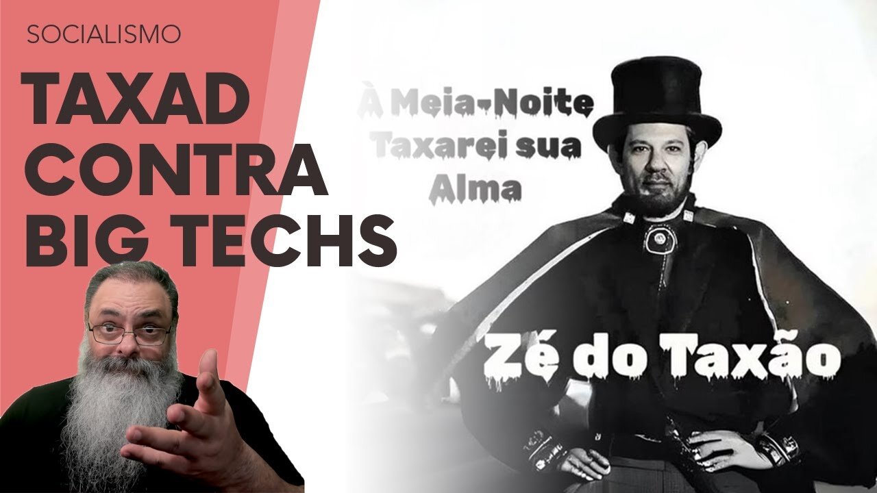 TAXAD vai DIMINUIR GANHOS de YOUTUBERS e INFLUENCIADORES DIGITAIS no BRASIL com MAIS um IMPOSTO