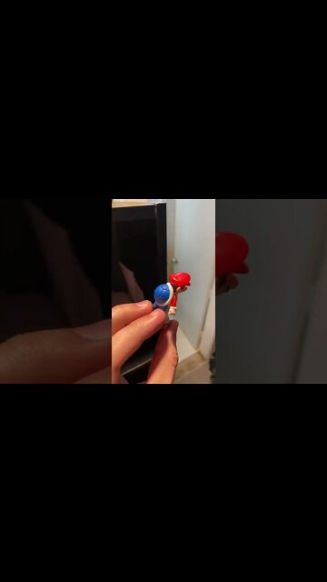 New Super Mario Bros Blue Shell Mario figure