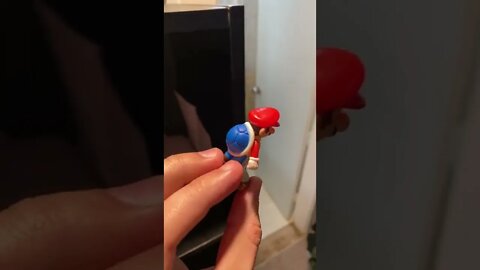 New Super Mario Bros Blue Shell Mario figure