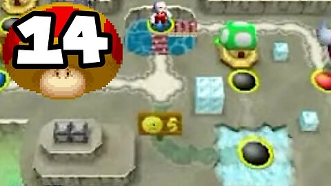 New Super Mario Bros. Walkthrough Part 14: Some Mountain, then Sea and Ice World