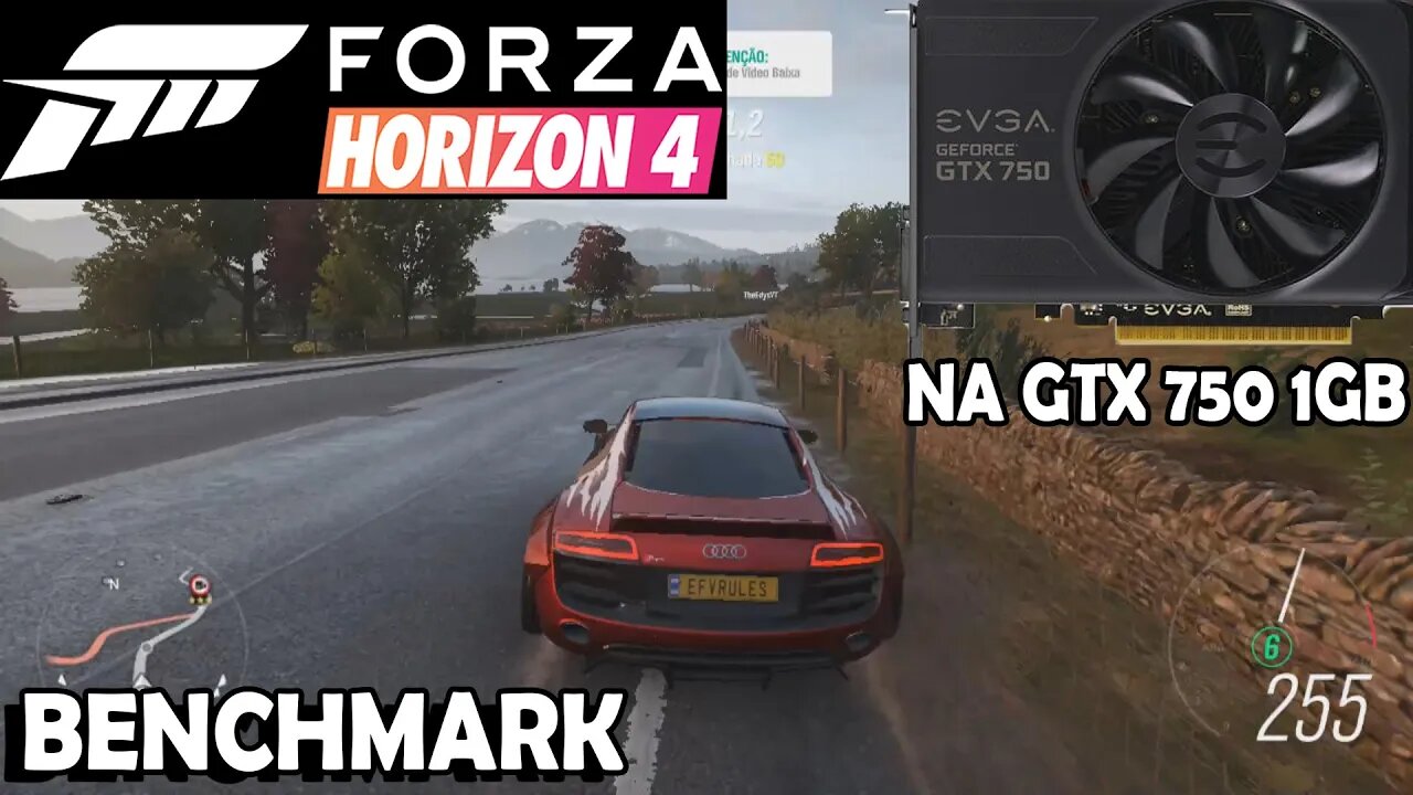 Forza Horizon 4 na GTX 750 1GB SC