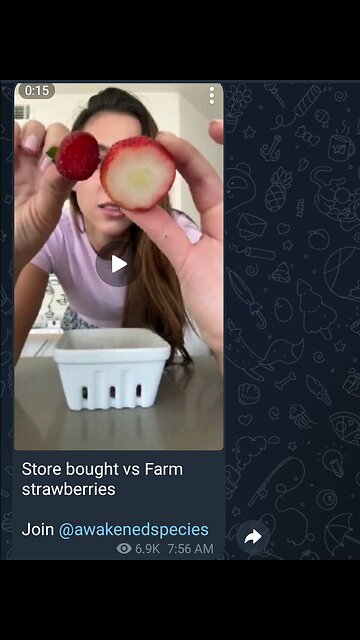 Documentary: Real Farm Strawberry versus GMO Strawberry