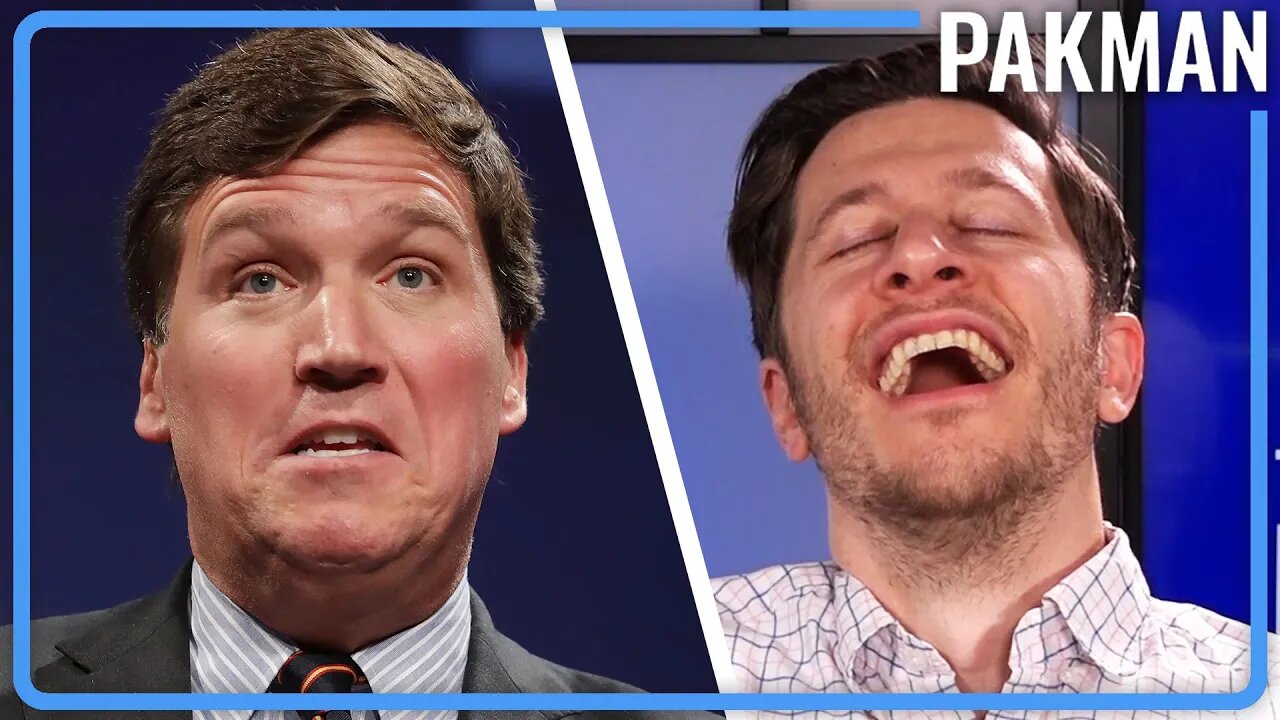You're Never Going to Be Like Tucker Carlson