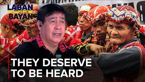 Capuyan on NCIP: They deserve to be heard