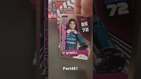 Topps Turbo Attax 2022 F1 Formula1 opening unboxing HUNGARIAN GP2022