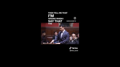 Ben Shapiro Explains Why Palestinians Are Hamas