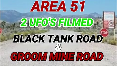 (AREA 51) REAL UFO'S FILMED