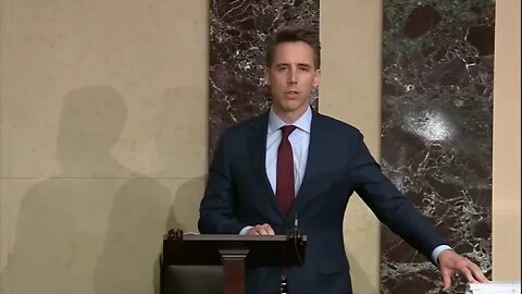 Senator Hawley Objects To Unanimous Passage of Biden Defense Nominees