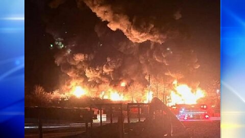 TUCKER CARLSON OHIO TRAIN FIRE TOXIC LEGACY SPECIAL