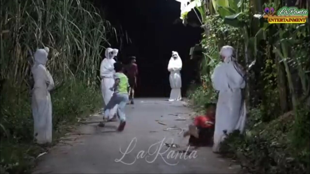 Ghost 👻 prank on two girls.Try not to Laugh challenge