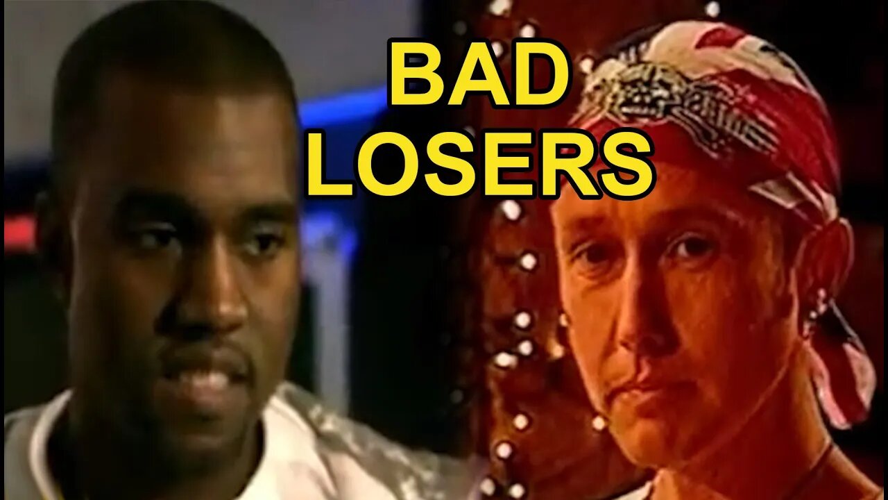 BAD LOSERS!