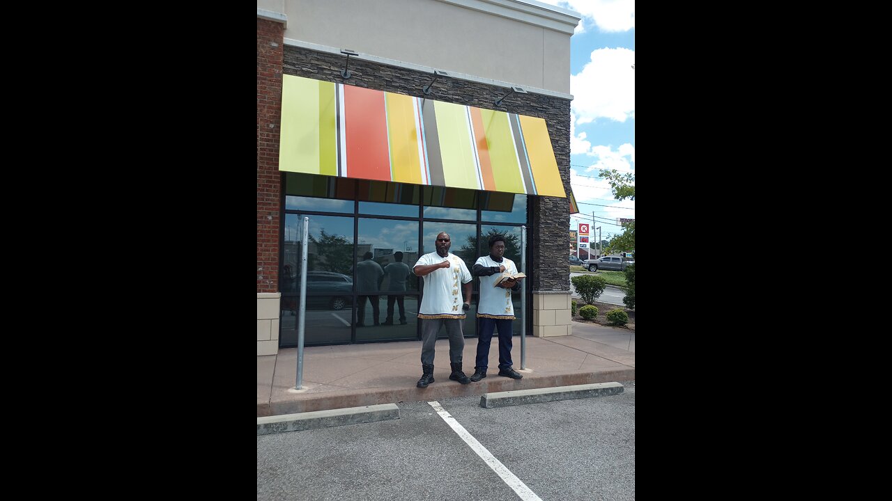 BISHOP AZARIYAH AND HIS SON ARE REAL ISRAELITE HEROES BUILDING A BIBLICAL AND PATRIARCHAL LEGACY