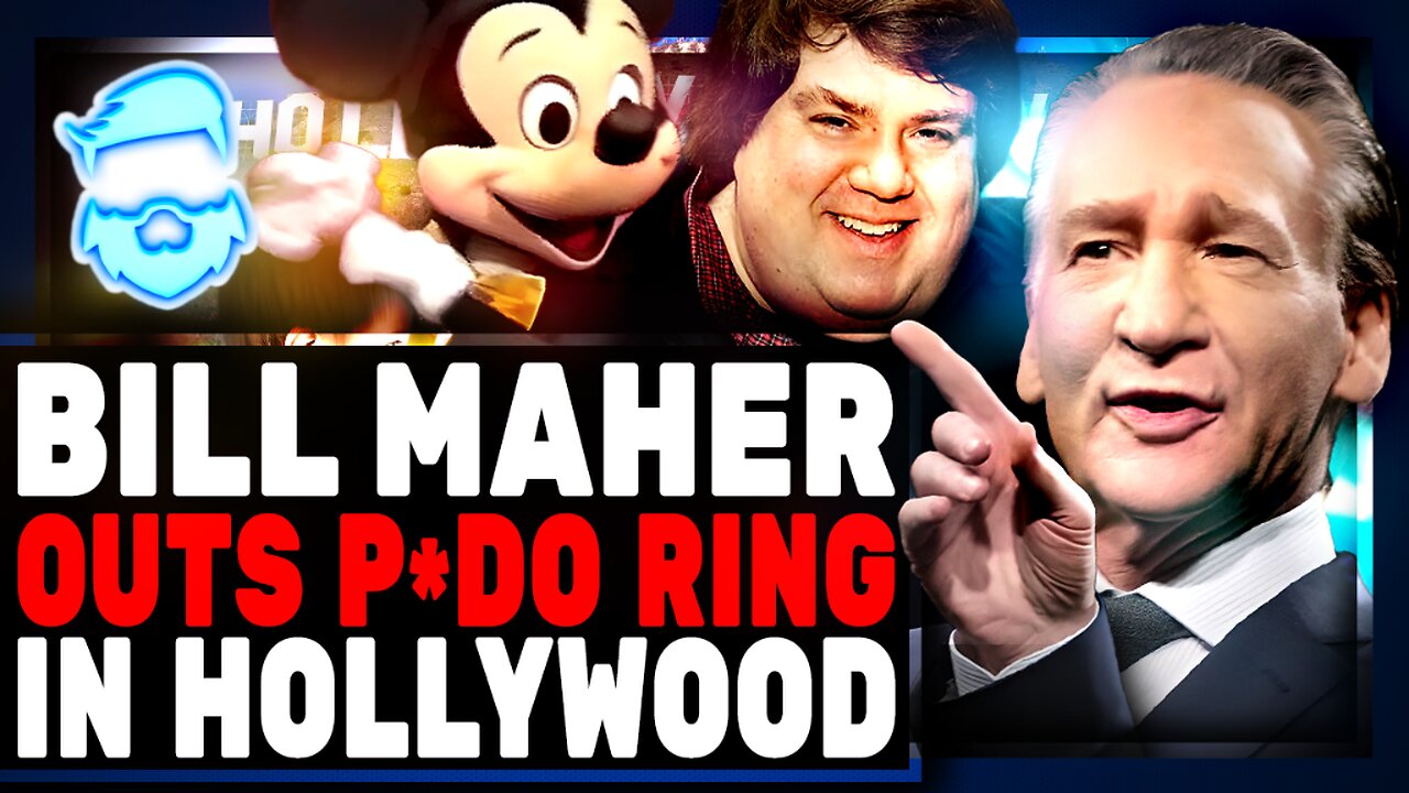 Bill Maher BLASTS Disney G*y Agenda & Hollywood Grooming In BOMBSHELL Monologue That Goes Viral