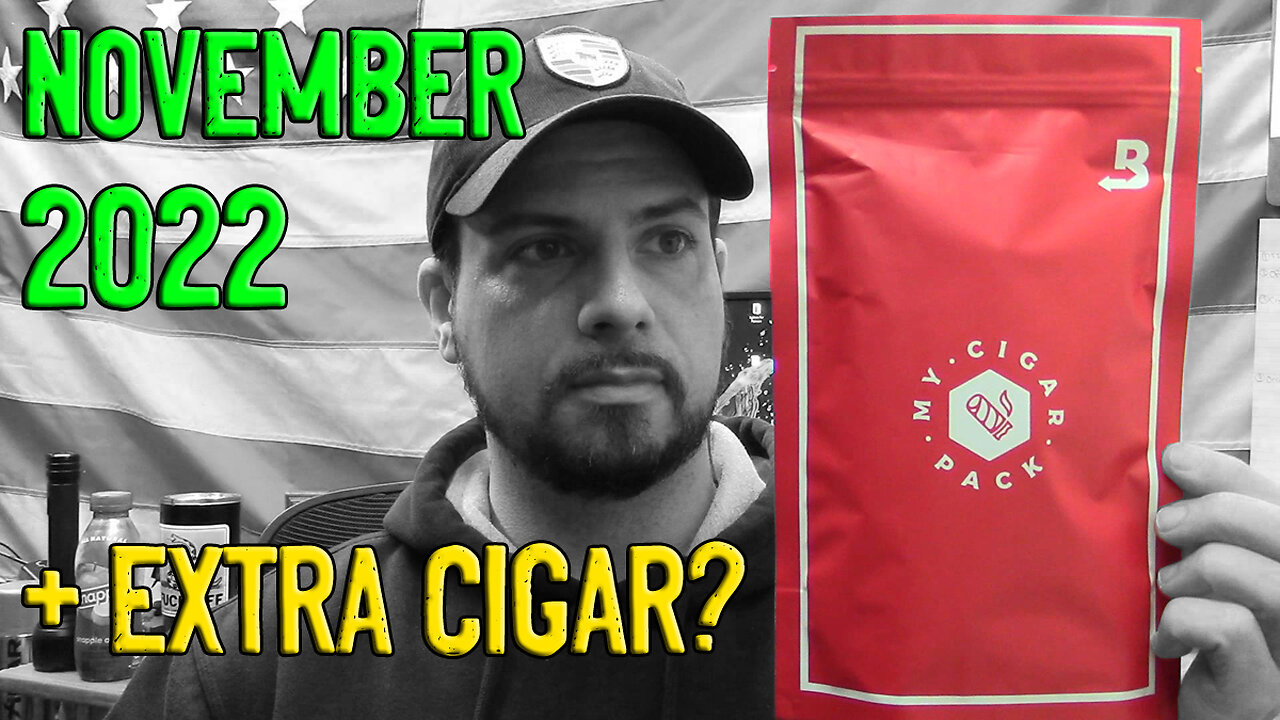 MY CIGAR PACK - November 2022