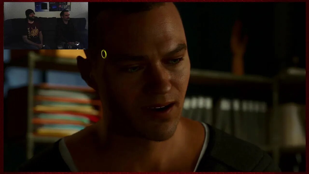 Detroit: Become Human with Alvin & Danny of the Wrong Show! Part 4