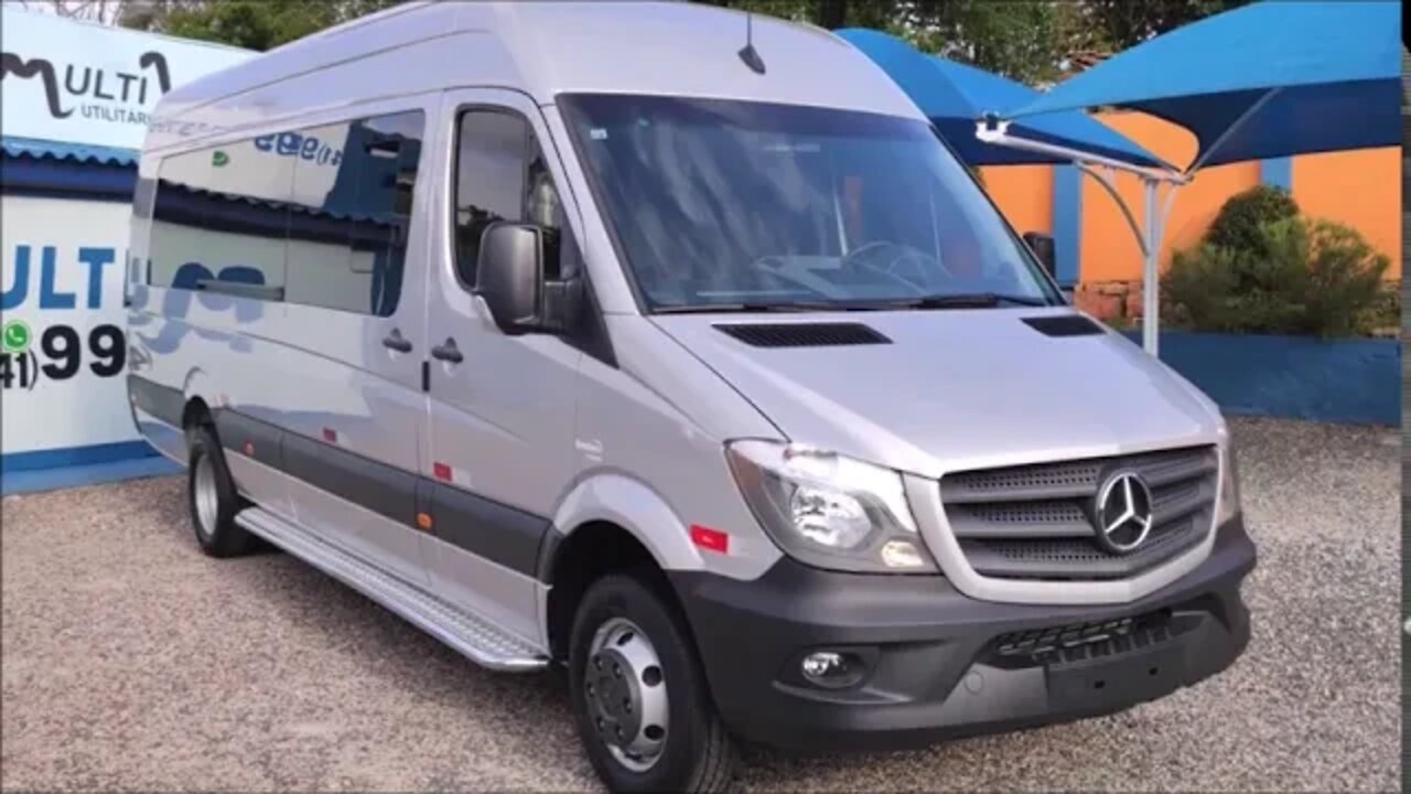 Mercedes Sprinter CDI515 New Way 2019 2019 MULTIVANS VANS ZERO KM, USADAS E SEMINOVAS MULTIVANS