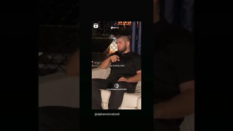 Khabib Nurmagomedov Motivation