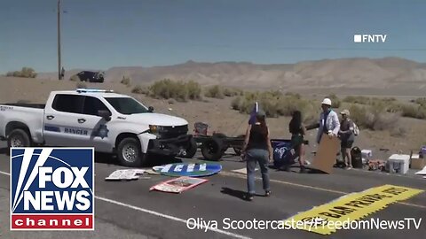 Police plow through climate protest, arrest activists blocking traffic