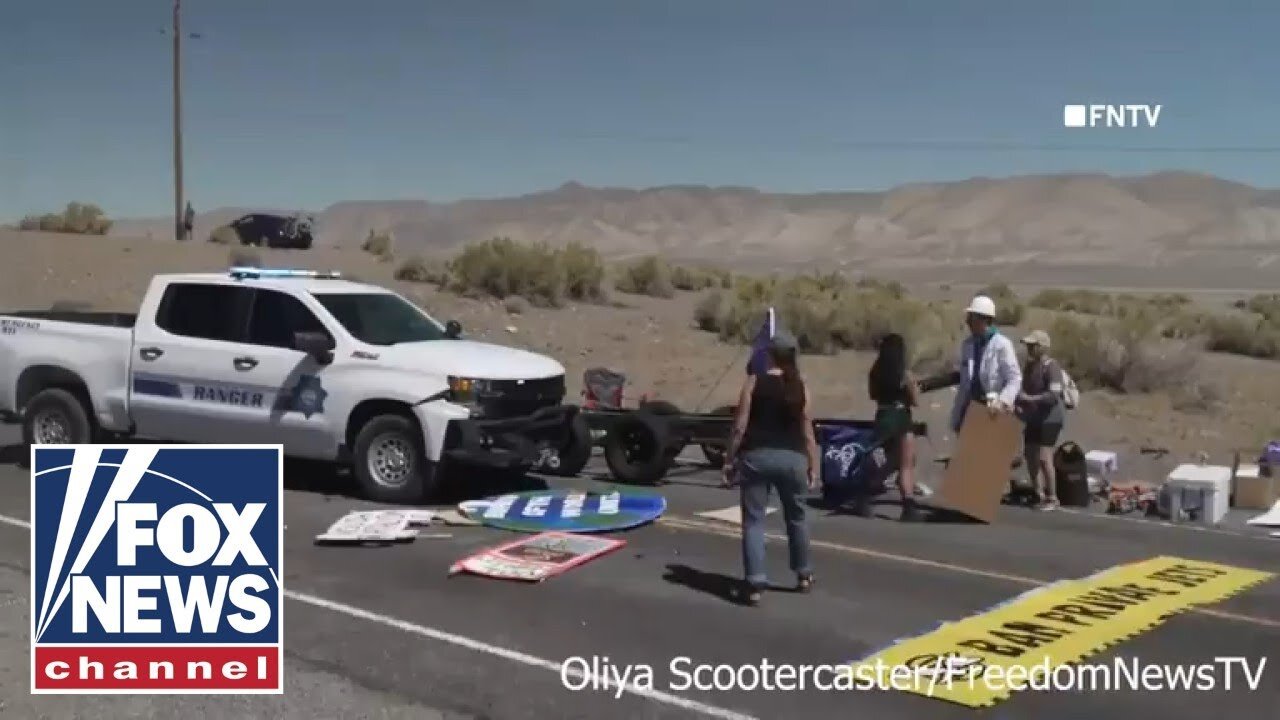 Police plow through climate protest, arrest activists blocking traffic