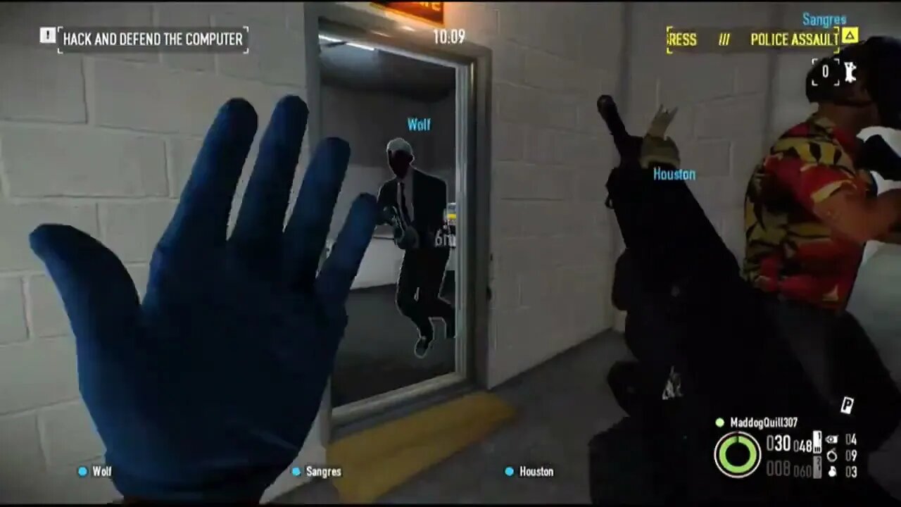 payday 2 walkthrough part 23