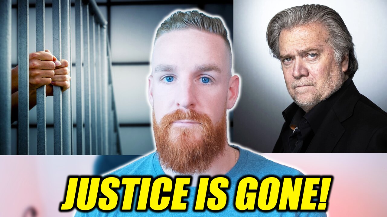 DOJ Added to Bannon’s Sentence for Mocking Jan 6th!