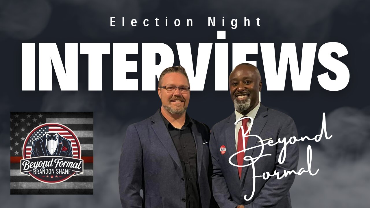 Election Night Interviews