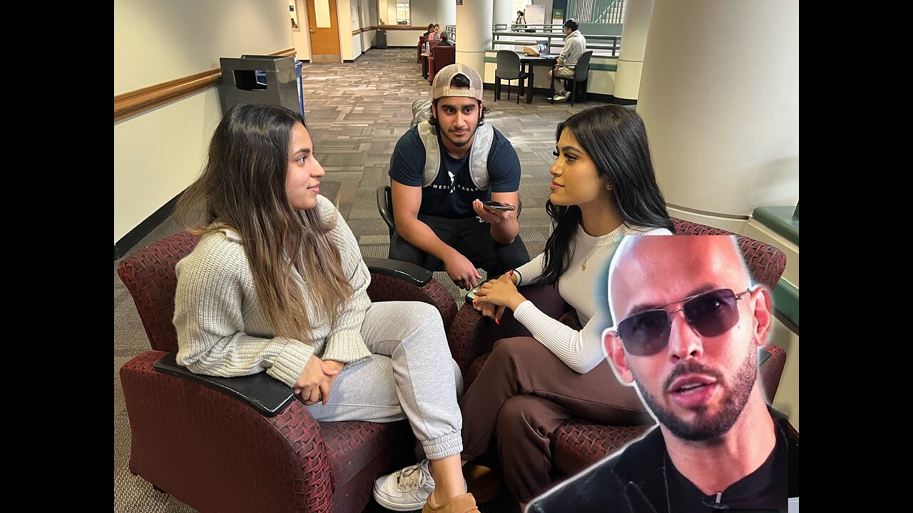 COLLEGE MUSLIMS on ANDREW TATE (TOP G) (*gone wrong*)!!!!