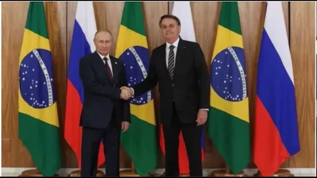 Presidente da Rússia se rende a Bolsonaro e enaltece a sua atuação durante a pandemia