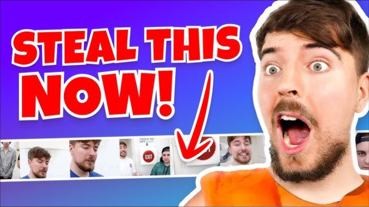 MrBeast being a YouTube Genius for 10 minutes straight