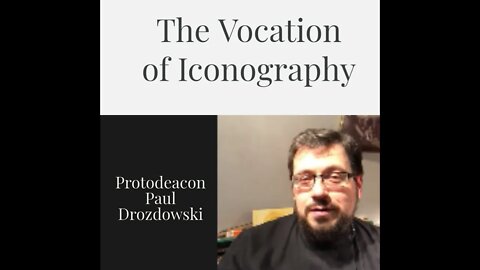 The Vocation of Iconography