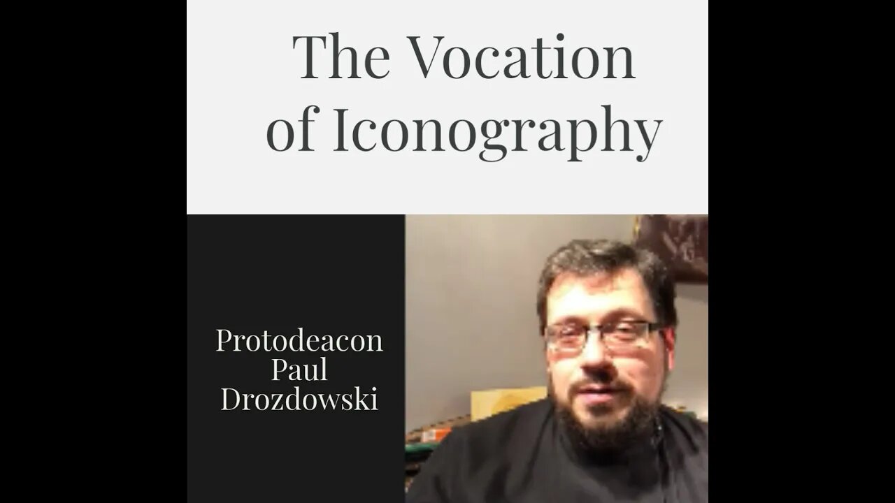 The Vocation of Iconography