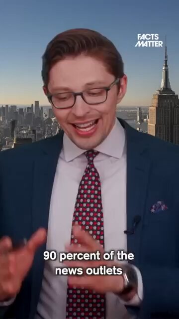 90% of new outlets are controlled by 6 corporations