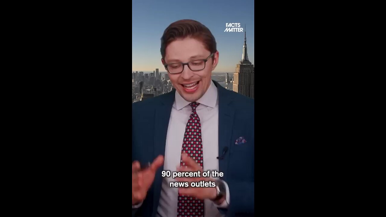 90% of new outlets are controlled by 6 corporations