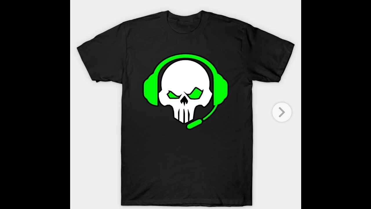 Gamers Gear shirt designs