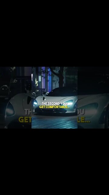 THE SECOND You Get Comfortable...