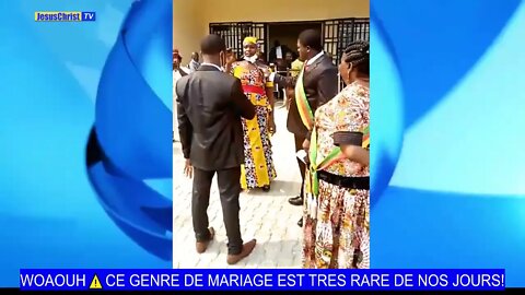 WOAOUH⚠️CE GENRE DE MARIAGE EST TRES RARE DE NOS JOURS!