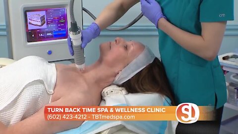 Turn Back Time Spa & Wellness Clinic offers up a 3-in-1 treatment for your skin with no downtime and great results