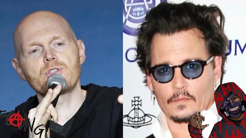Bill Burr SPEAKS On Johnny Depp & Amber Heard