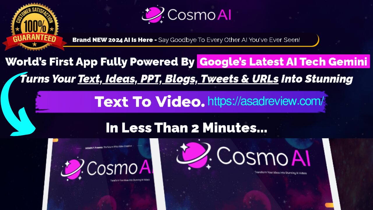 Cosmo AI Review & Demo